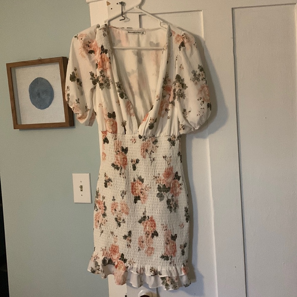 Abercrombie and Fitch floral dress, size M